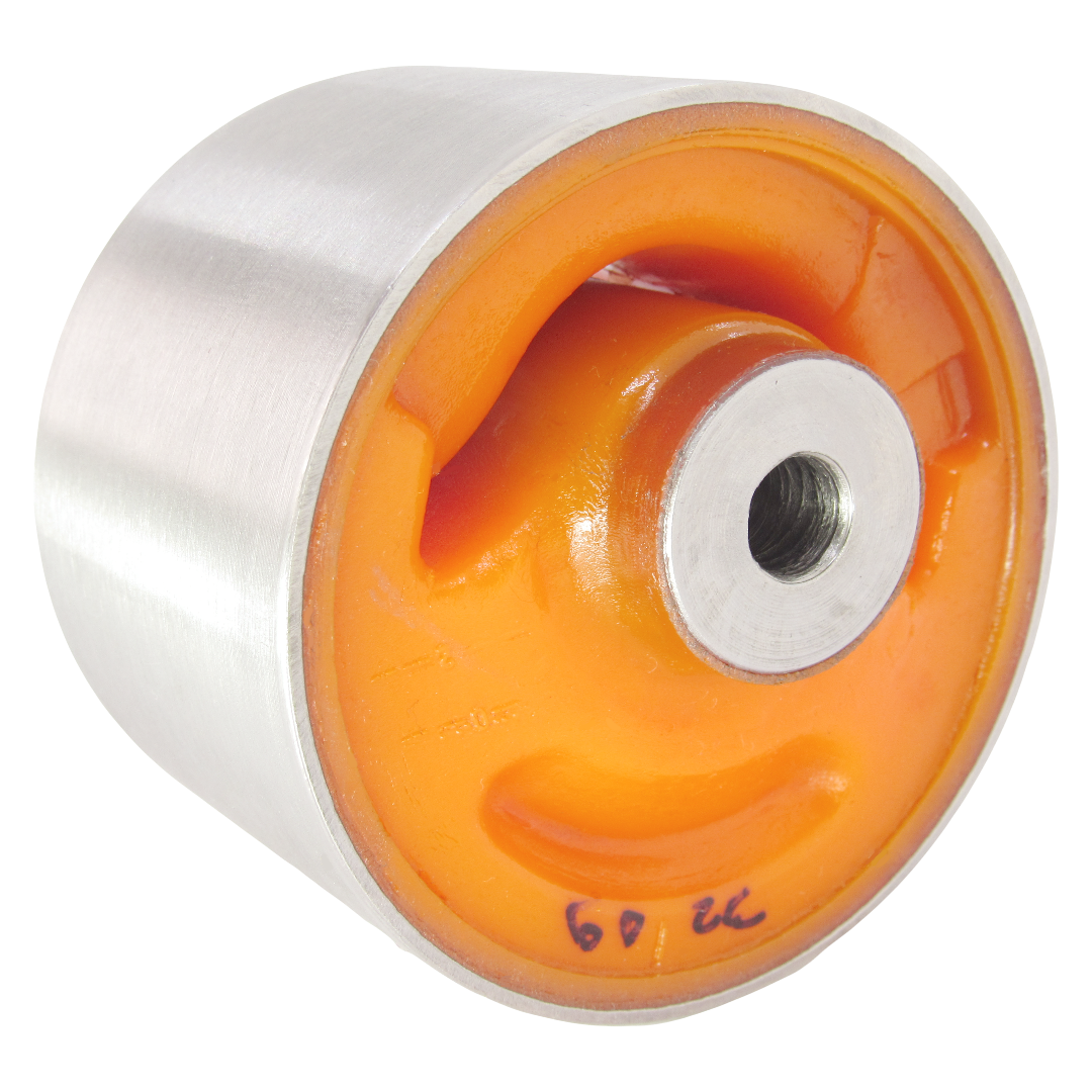 Полиуретановая подушка двигателя правая Nissan Almera 2000-2006 СМЕННЫЙ САЙЛЕНТБЛОК