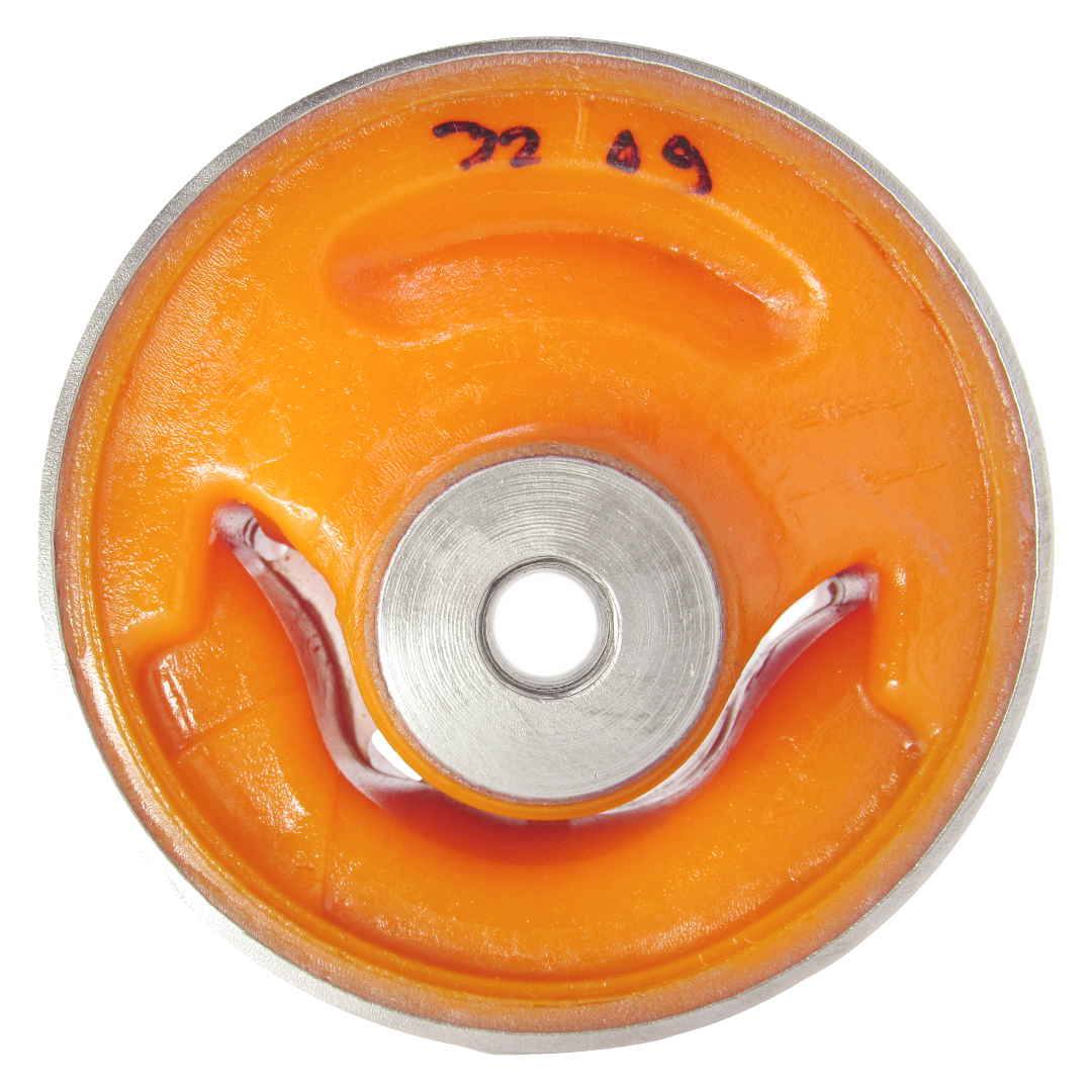 Полиуретановая подушка двигателя правая Nissan Almera 2000-2006 СМЕННЫЙ САЙЛЕНТБЛОК