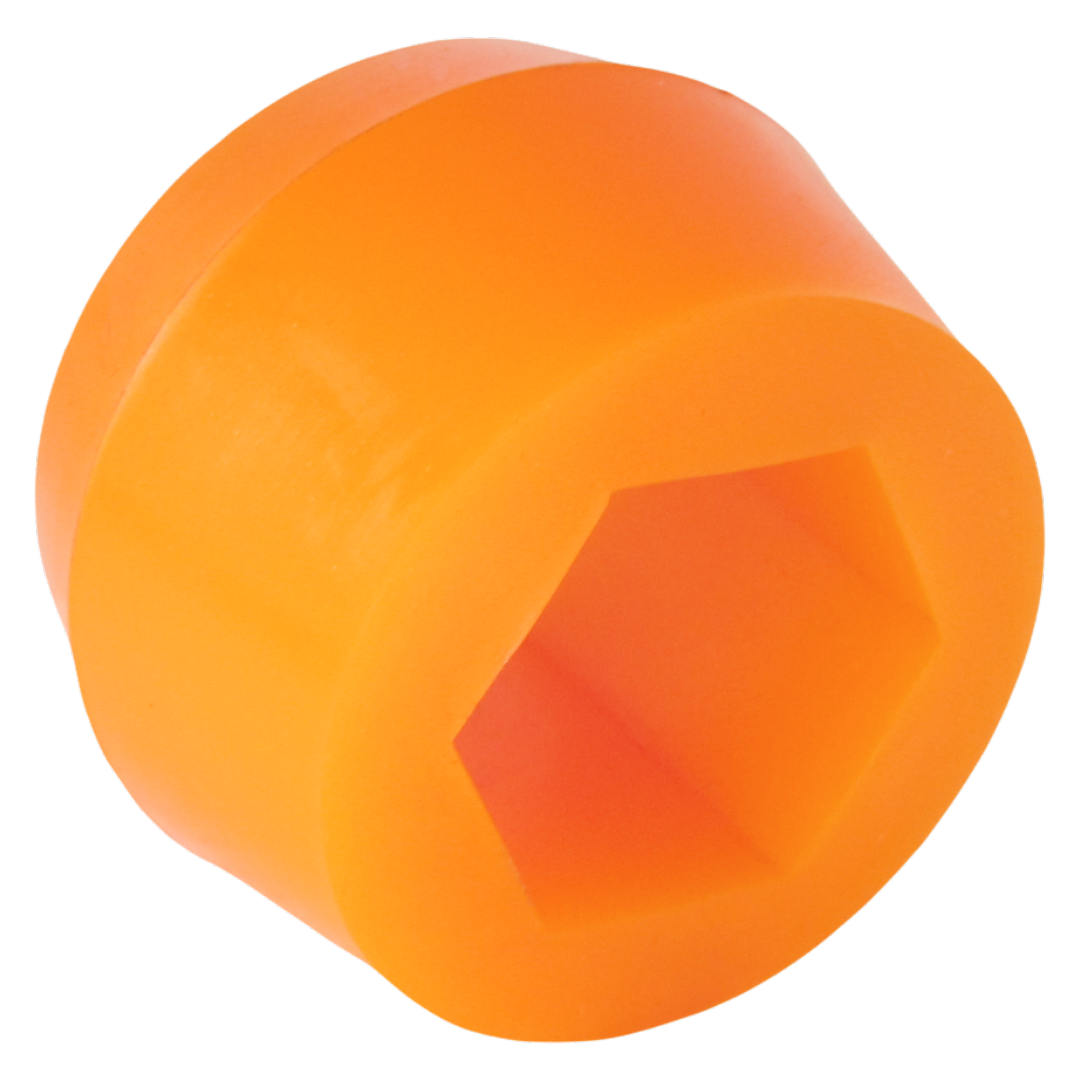 Поліуретанова втулка заднього амортизатора нижня Toyota Hilux 1983-1988