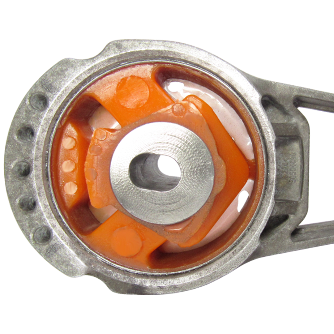 Поліуретанова подушка двигуна задня Alfa Romeo 159 2005-2011 Послуга ПО ЗАМІНІ великого САЙЛЕНТБЛОКА