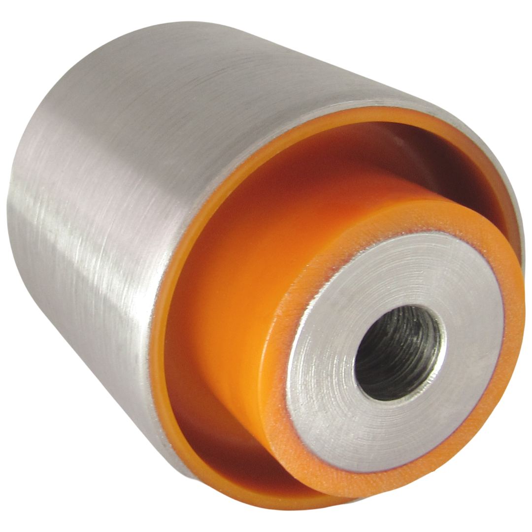 Полиуретановый сайлентблок заднего нижнего рычага передний Tesla Model S 2012-