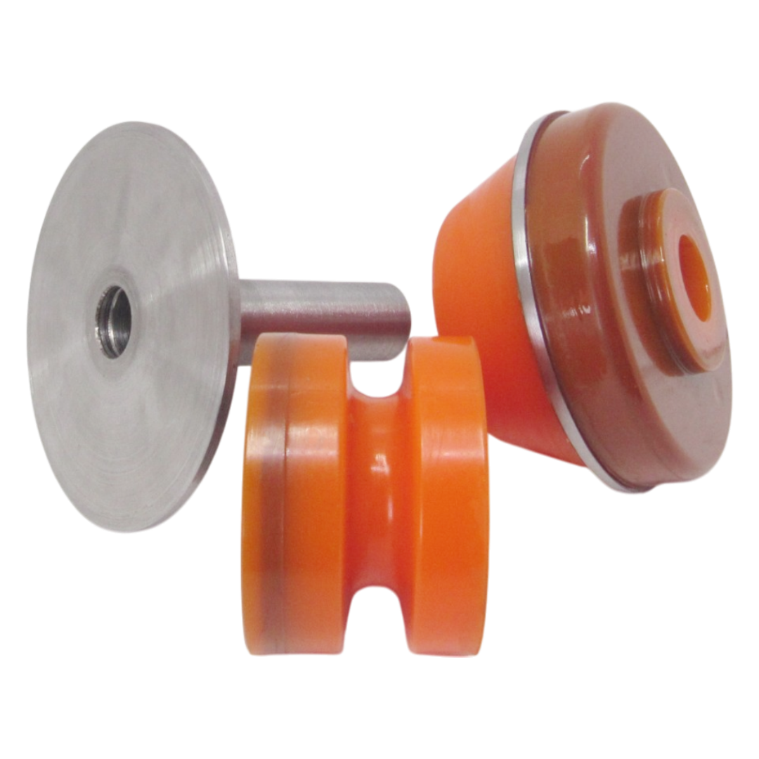 Поліуретанова подушка рами Nissan Datsun 1997-2004 Кріплення кузова 1-й ряд