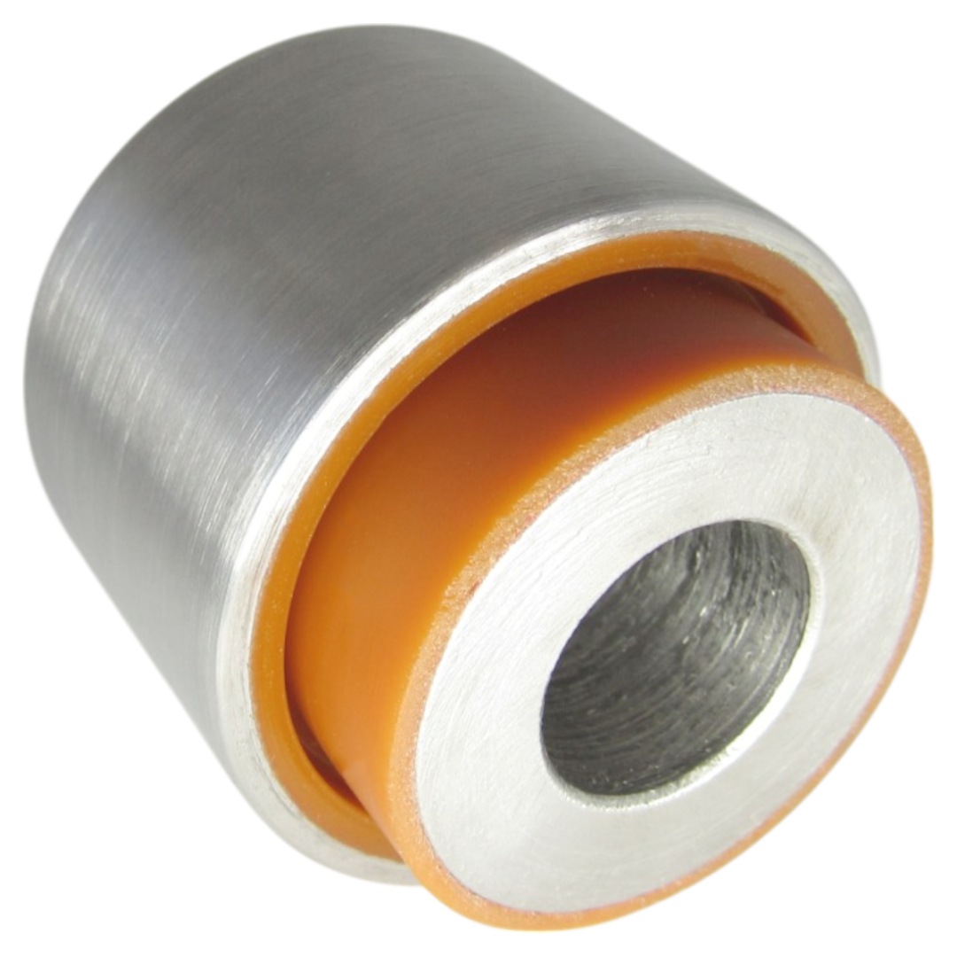 Полиуретановый cайлентблок переднего подрамника задний Nissan Primera 1999-2002