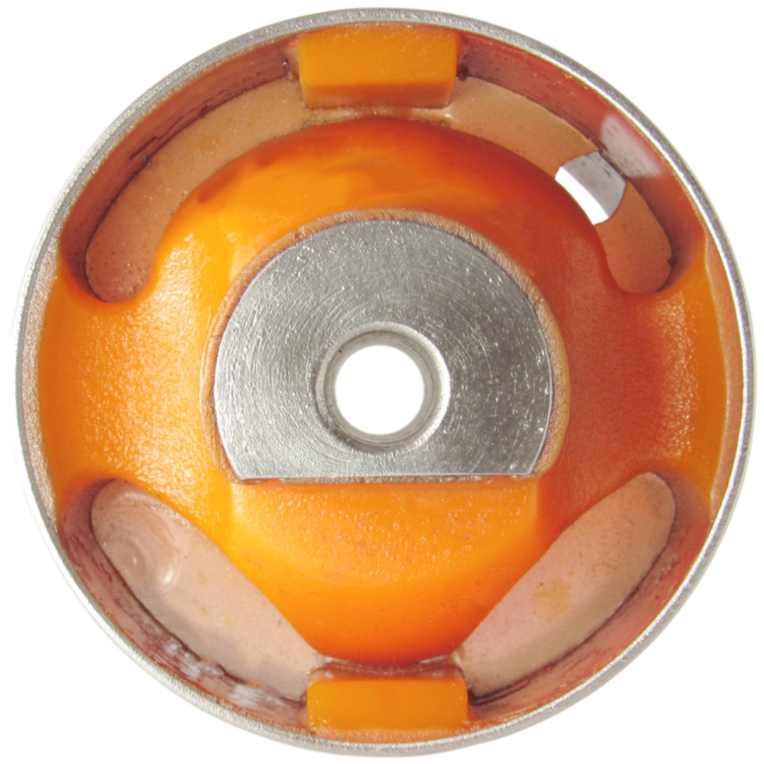 Поліуретанова подушка двигуна задня Ford Fiesta 2008-2017 1.25L ЗМІННИЙ великий САЙЛЕНТБЛОК