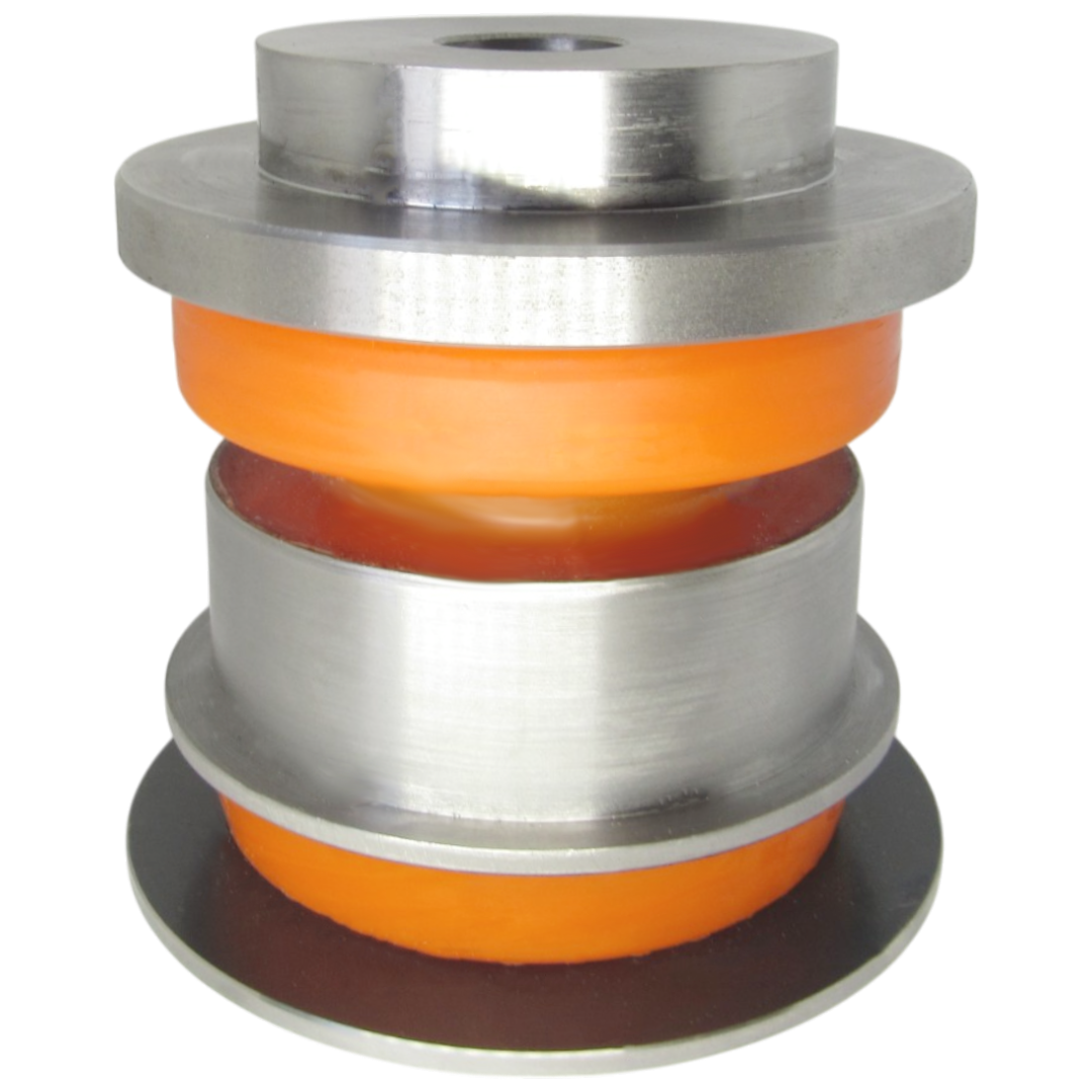 Поліуретановий сайлентблок заднього підрамника передній Audi A6 1997-2004 2.5L