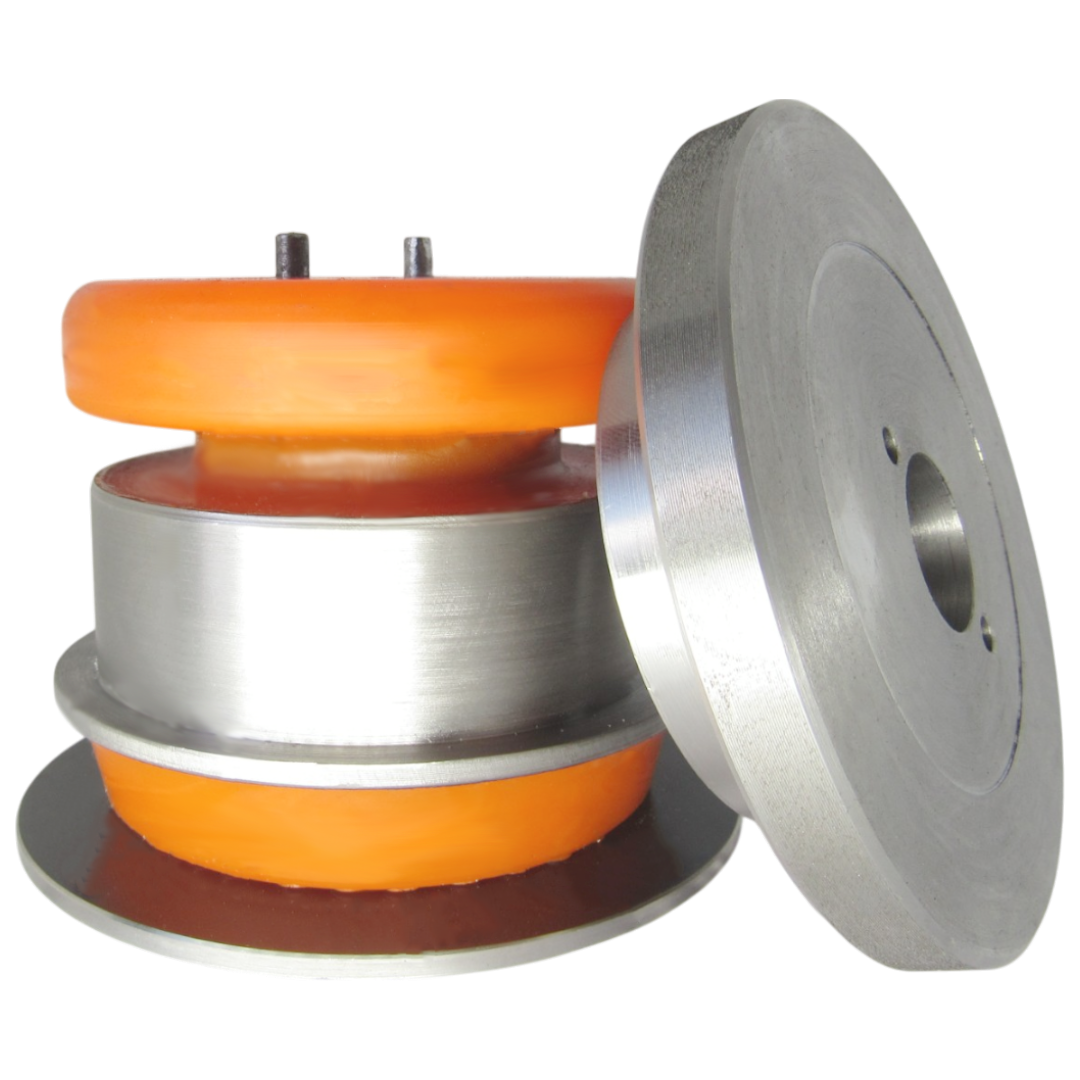 Поліуретановий сайлентблок заднього підрамника передній Audi A6 1997-2004 2.5L