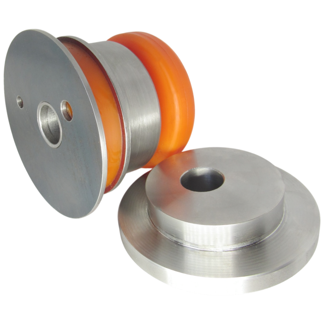 Поліуретановий сайлентблок заднього підрамника передній Audi A6 1997-2004 2.5L