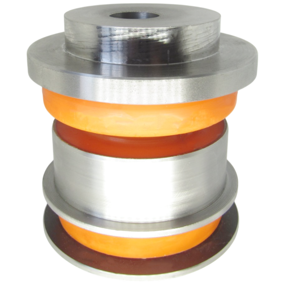 Поліуретановий сайлентблок заднього підрамника задній Audi A6 1997-2004 2.5L