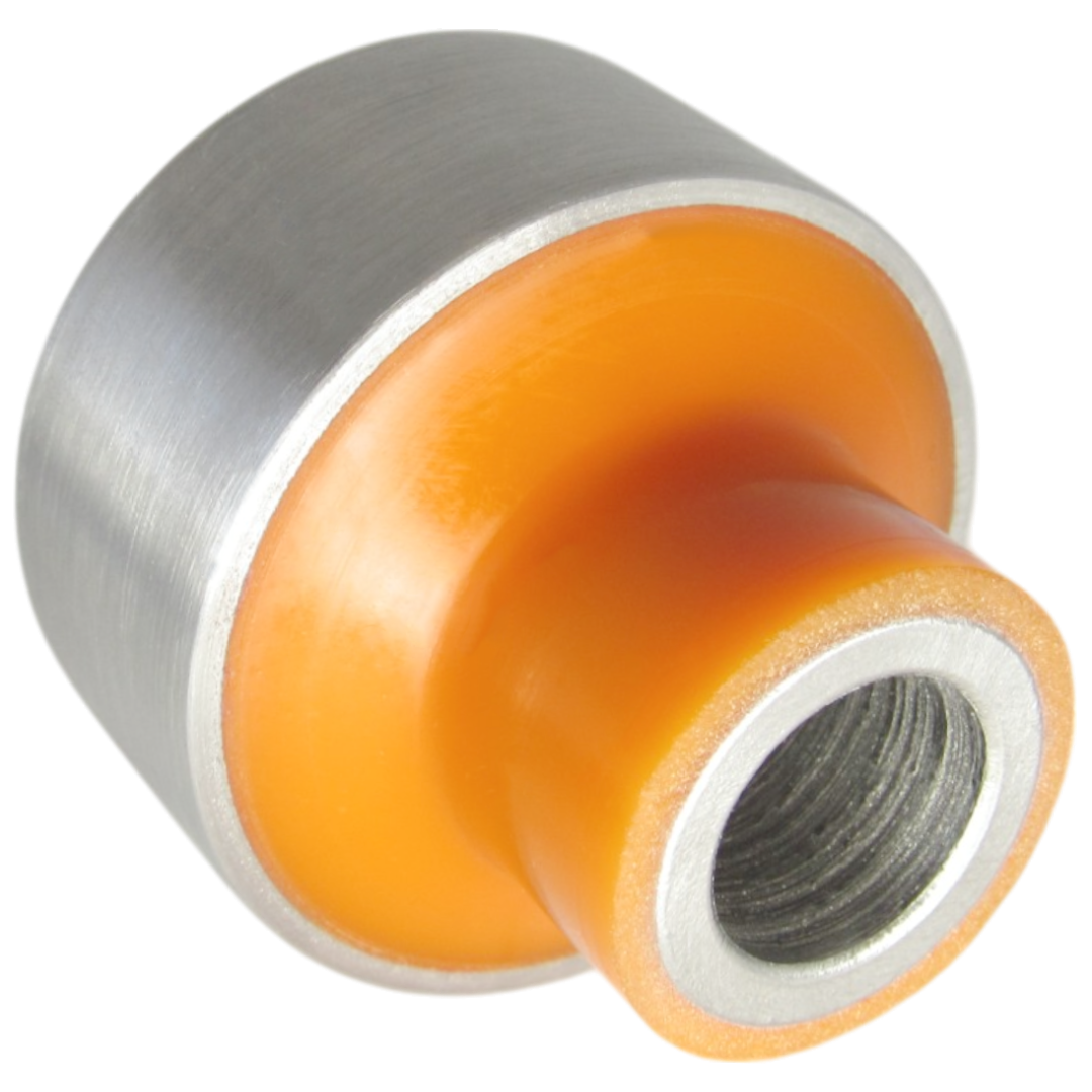 Поліуретановий сайлентблок переднього кривого важеля Saab 9-3 2002-2014 2.0L