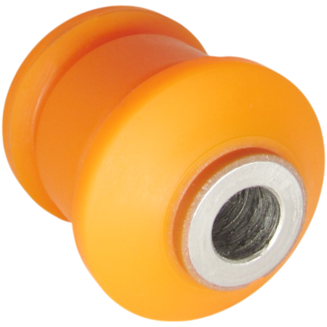 Поліуретановий сайлентблок переднього нижнього важеля зовнішній Saab 9-3 1998-2003 2.0L