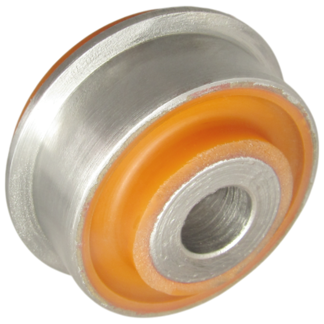 Поліуретановий сайлентблок заднього нижнього важеля передній Audi 100 1990-1994 2.0L