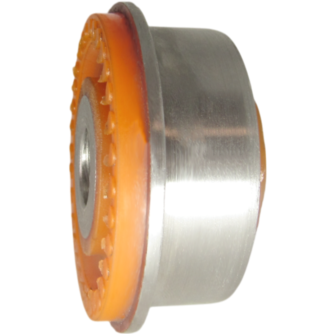 Поліуретановий сайлентблок заднього нижнього важеля передній Audi 100 1990-1994 2.0L