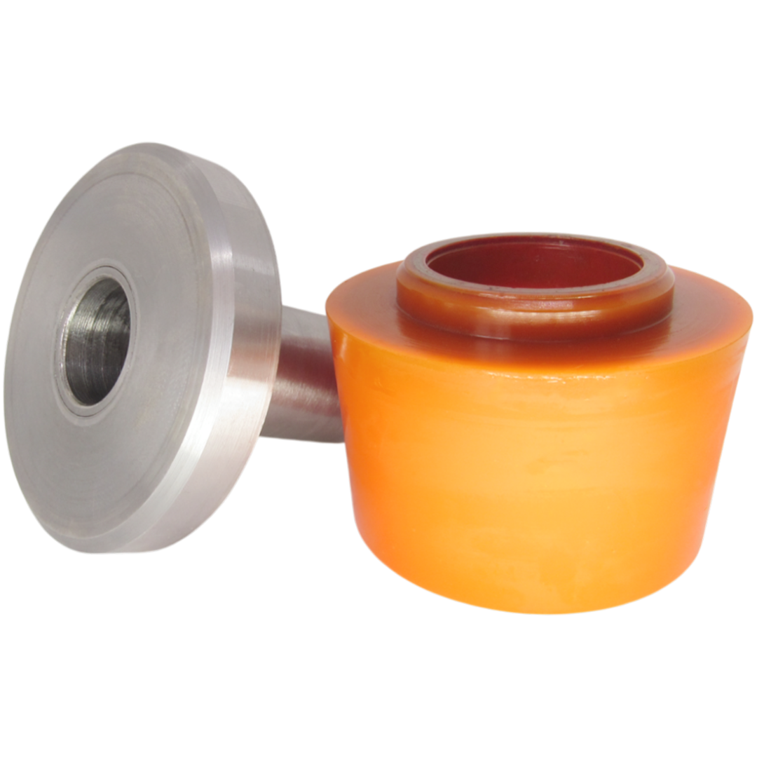 Поліуретанова подушка рами Mercedes-Benz 163 1997-2005 Кріплення кузова 3-й ряд, верхня