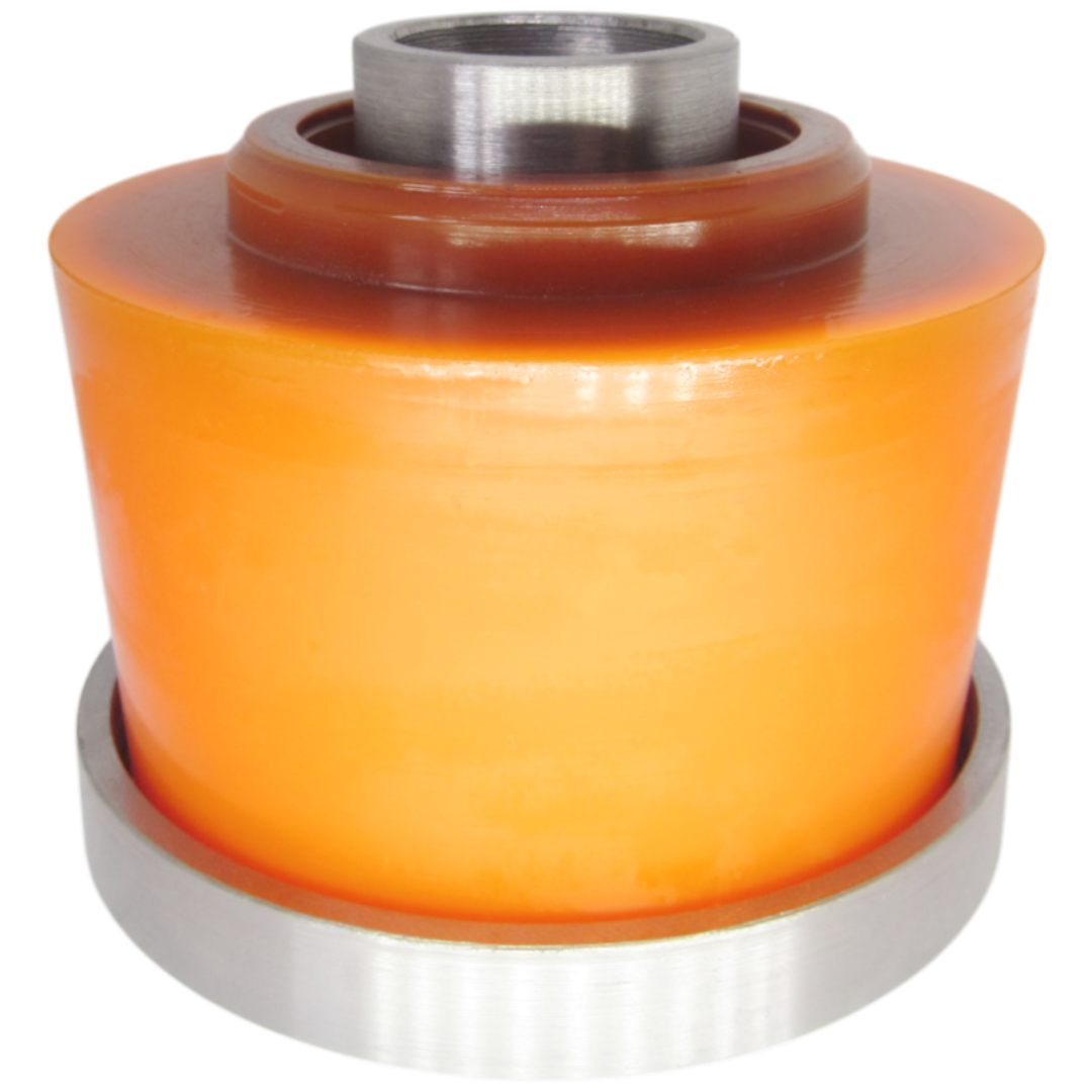 Поліуретанова подушка рами Mercedes-Benz 163 1997-2005 Кріплення кузова 3-й ряд, верхня