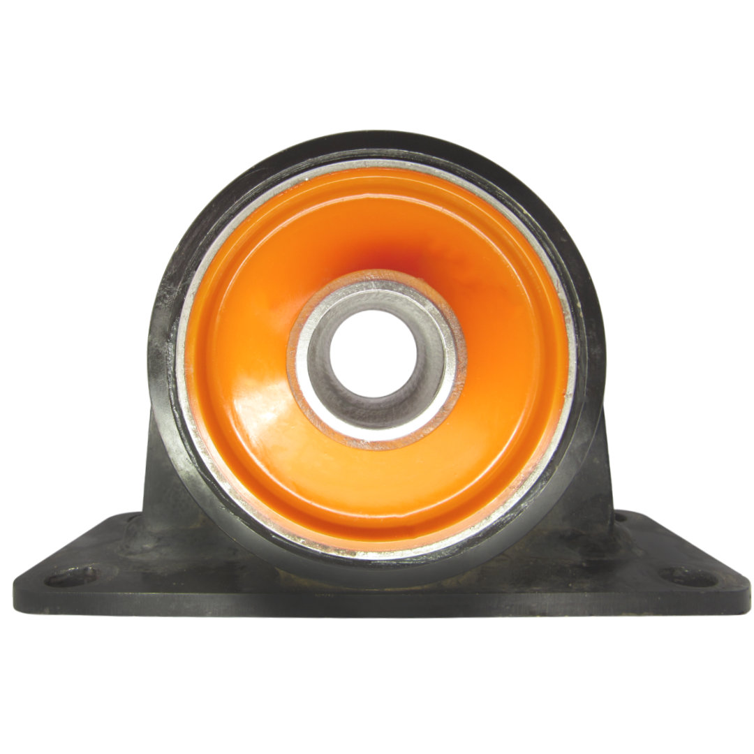 Поліуретанова подушка кріплення підвіски кабіни трактора Claas Xerion 3800 Послуга ПО ЗАМІНІ САЙЛЕНТБЛОКА