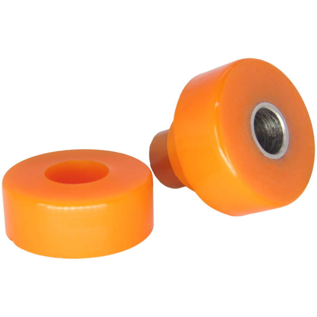 Поліуретанове антивібраційне кріплення статичних та мобільних пристроїв, таких як: насоси, компресори, генератори, електронне обладнання, системи опалення, вентиляції та кондиціонування повітря, двигуни внутрішнього згоряння, трансмісії, кабіни установок,