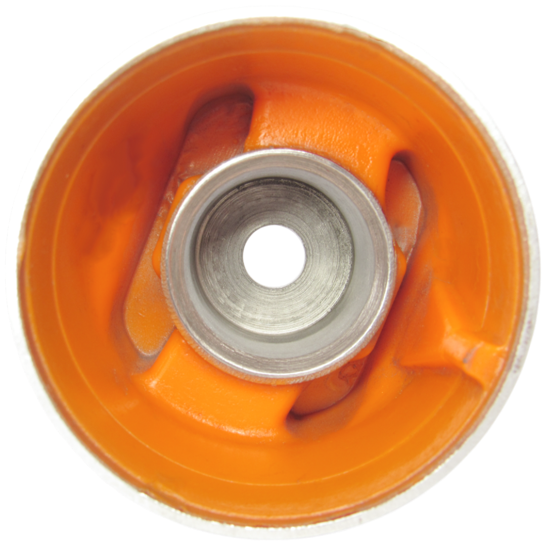 Поліуретановий сайлентблок заднього редуктора задній Nissan X-Trail 2013- 1,7L