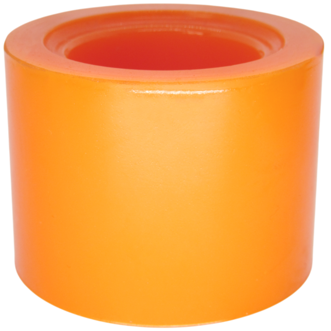 Поліуретанова подушка рами Mitsubishi L200 1996-2006 Кріплення кузова 1-й ряд, нижня