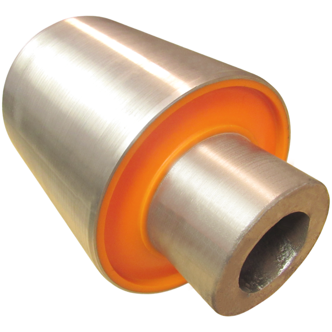 Поліуретановий сайлентблок важеля підвіски бульдозера центральний Liebherr PR754 РЕКОНСТРУКЦІЯ ВАШОГО