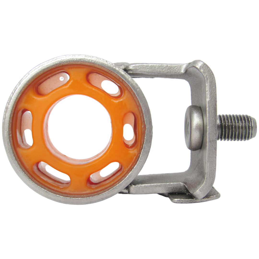 Полиуретановая подушка двигателя задняя Mitsubishi L200 1986-1996 РЕКОНСТРУКЦИЯ ВАШЕЙ