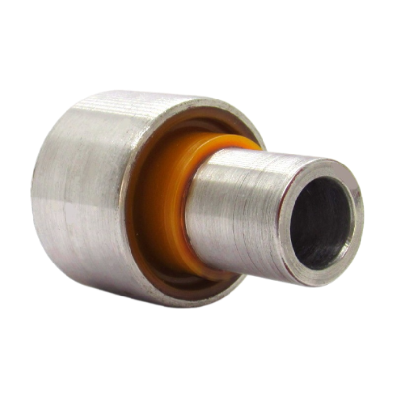 Поліуретановий сайлентблок заднього поперечного розвального важеля зовнішній Mazda 323 1985-1993