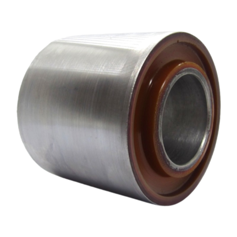 Поліуретановий сайлентблок коромисла гуркоту зернозбиральних комбайнів Claas Dominator 36х70х65