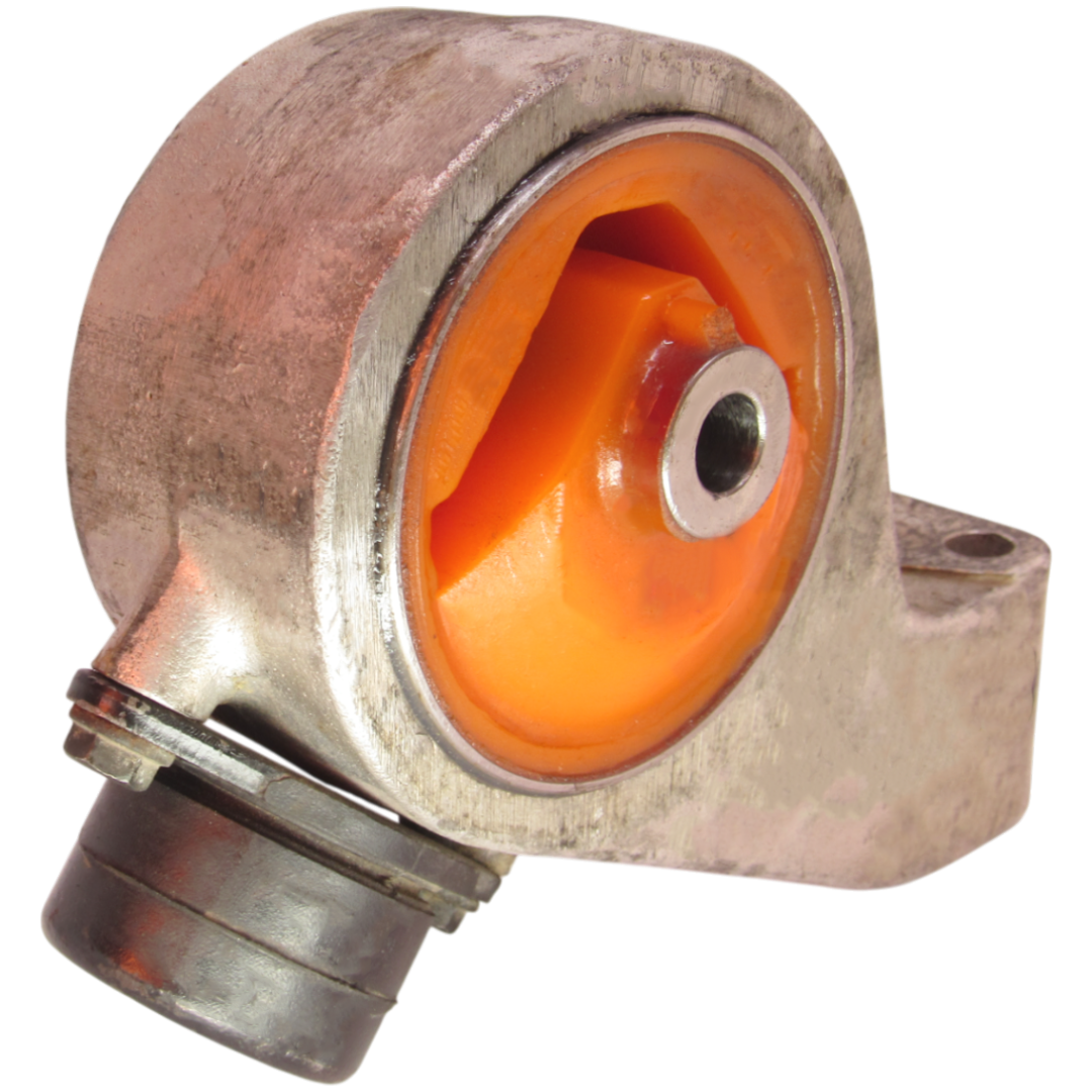 Поліуретанова подушка двигуна права Mitsubishi Carisma 1995-2004 з боку є кріплення