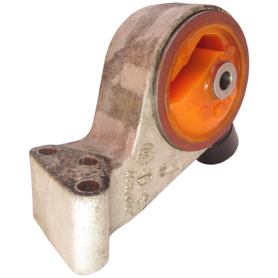 Поліуретанова подушка двигуна права Mitsubishi Carisma 1995-2004 з боку є кріплення