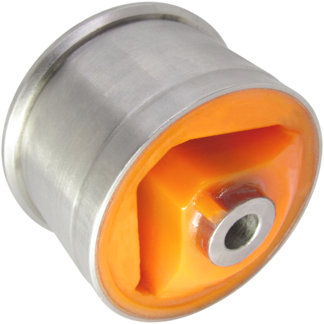 Поліуретанова подушка двигуна права Mitsubishi Carisma 1995-2004 з боку є кріплення ЗМІННИЙ САЙЛЕНТБЛОК