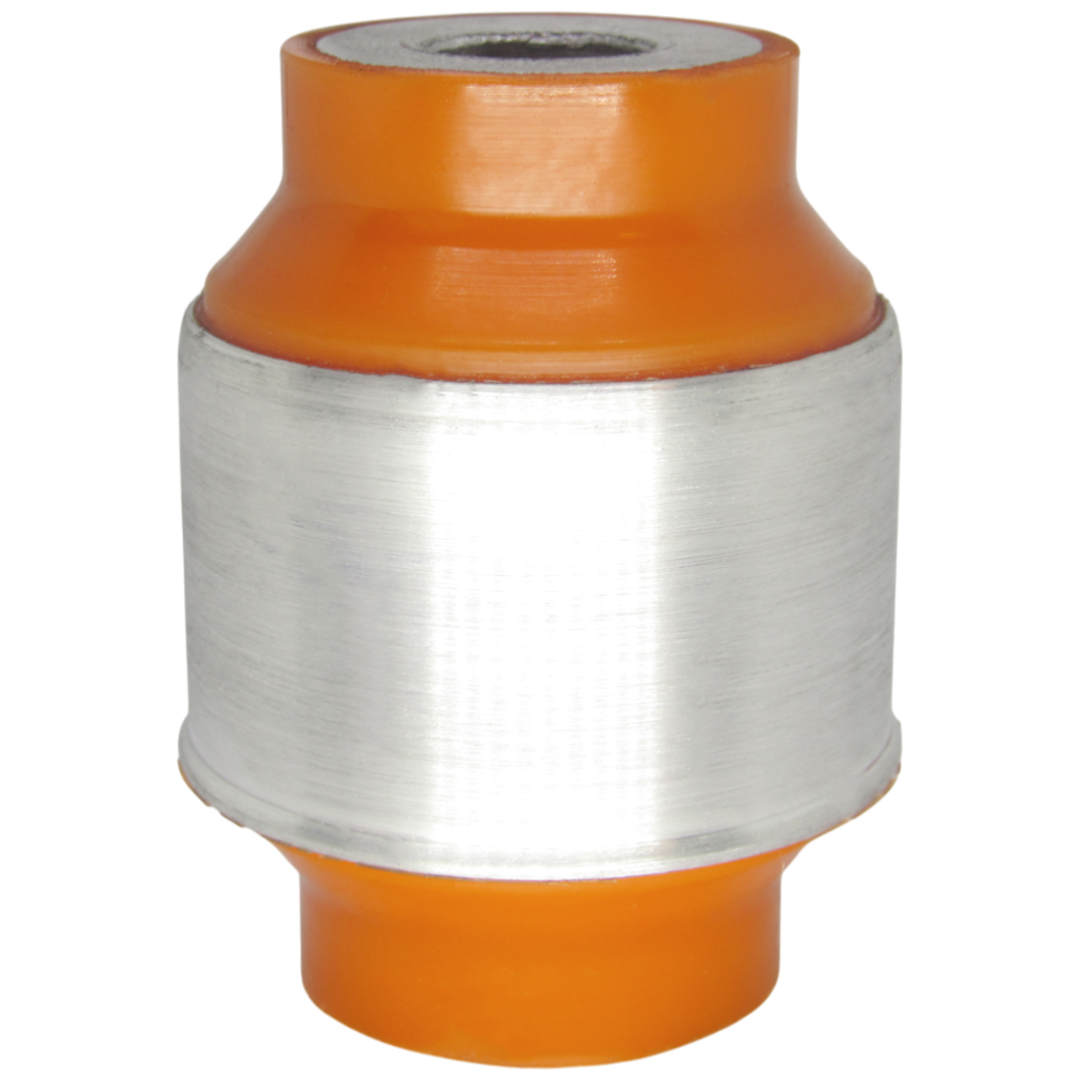 Полиуретановый сайлентблок задней цапфы вместо плавающего нижний Tesla Model Y 2020-