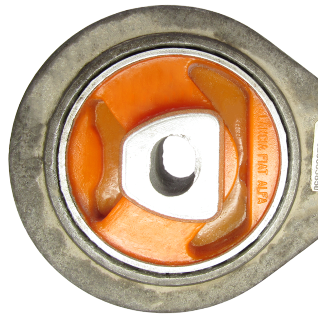 Поліуретанова подушка двигуна задня Fiat 500L 2012- Послуга ПО ЗАМІНІ великого САЙЛЕНТБЛОКА