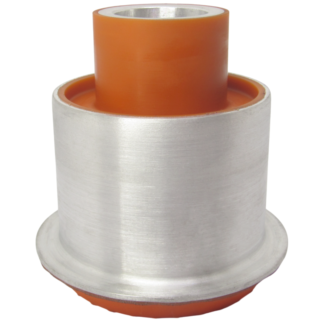 Полиуретановый сайлентблок переднего подрамника задний и передний Ssang Yong Rodius 2001-2012