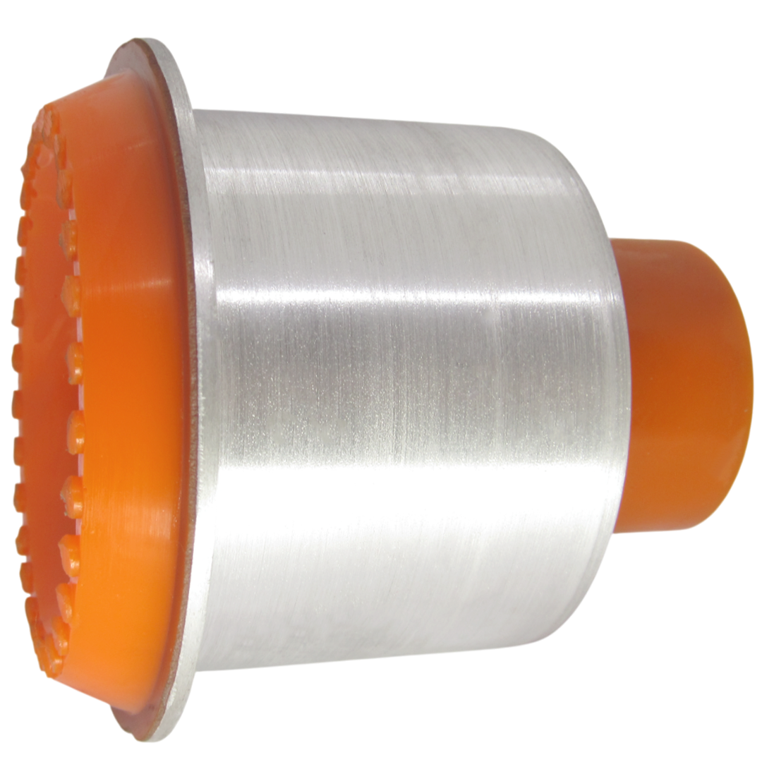 Полиуретановый сайлентблок переднего подрамника по середине Ssang Yong Rodius 2001-2012