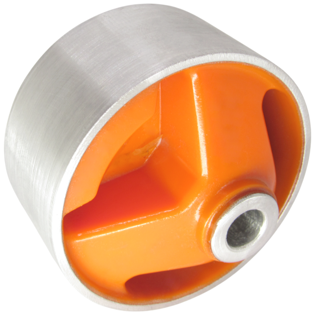 Полиуретановая подушка двигателя задняя Toyota Rav4 2000-2005 СМЕННЫЙ САЙЛЕНТБЛОК