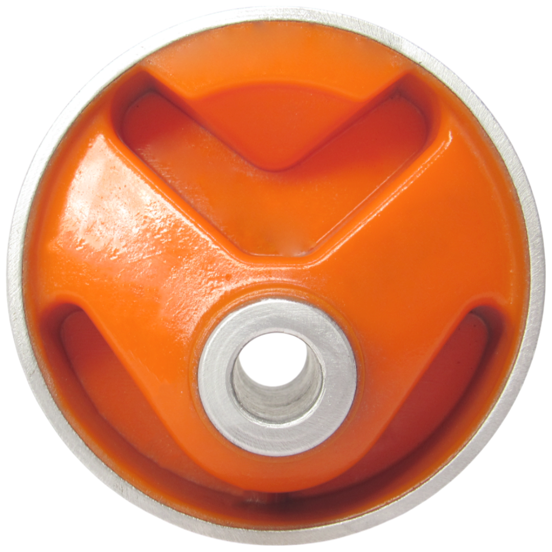 Полиуретановая подушка двигателя задняя Toyota Rav4 2000-2005 СМЕННЫЙ САЙЛЕНТБЛОК