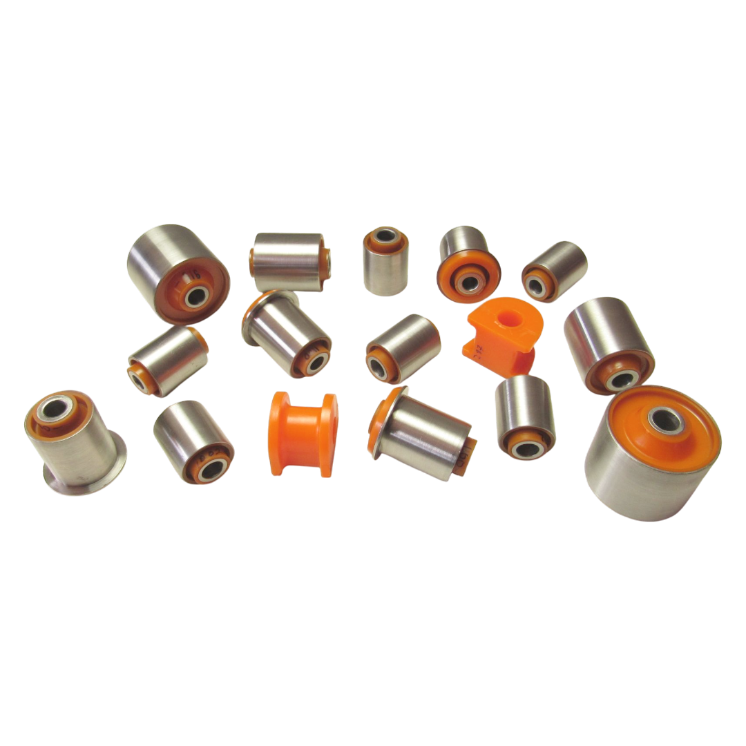 Поліуретановий комплект задньої підвіски Mitsubishi Pajero 2006-