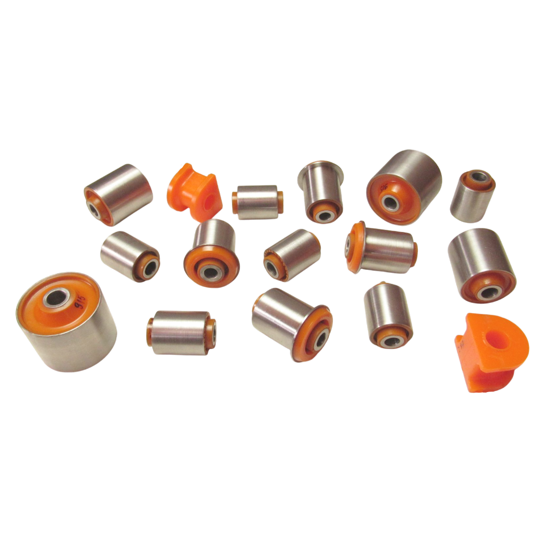 Поліуретановий комплект задньої підвіски Mitsubishi Pajero 2006-