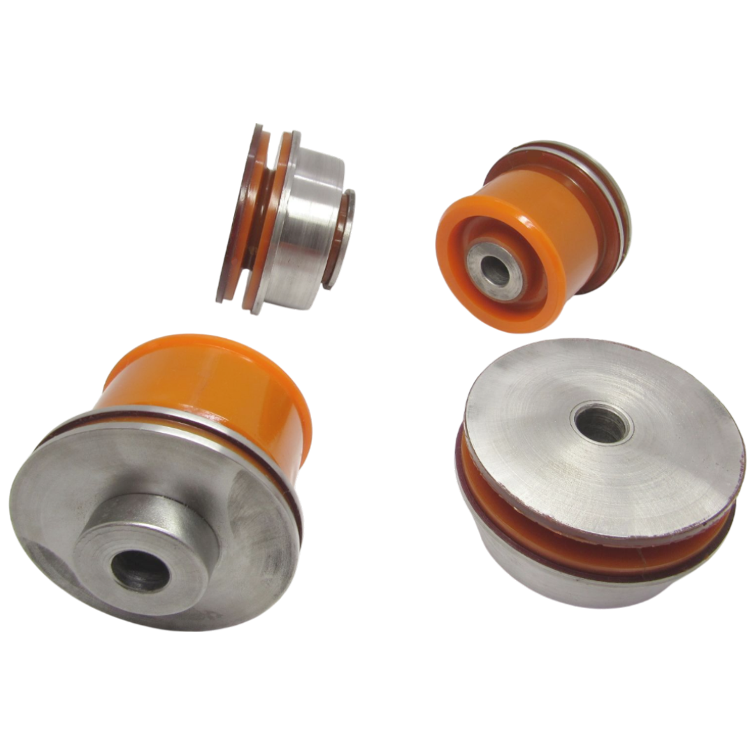 Полиуретановый  комплект сайлентблоков заднего подрамника Lancia Thesis 2001-2009