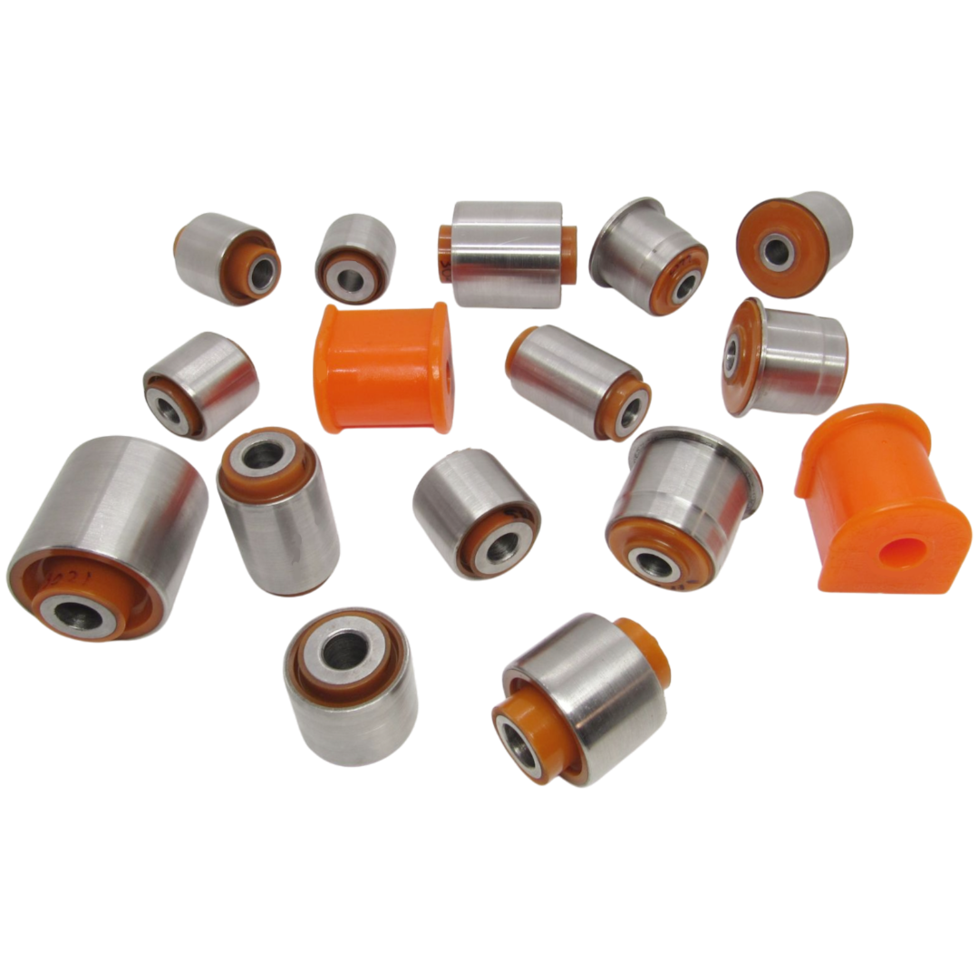 Polyurethane rear suspension kit SsangYong Musso 1993-2005