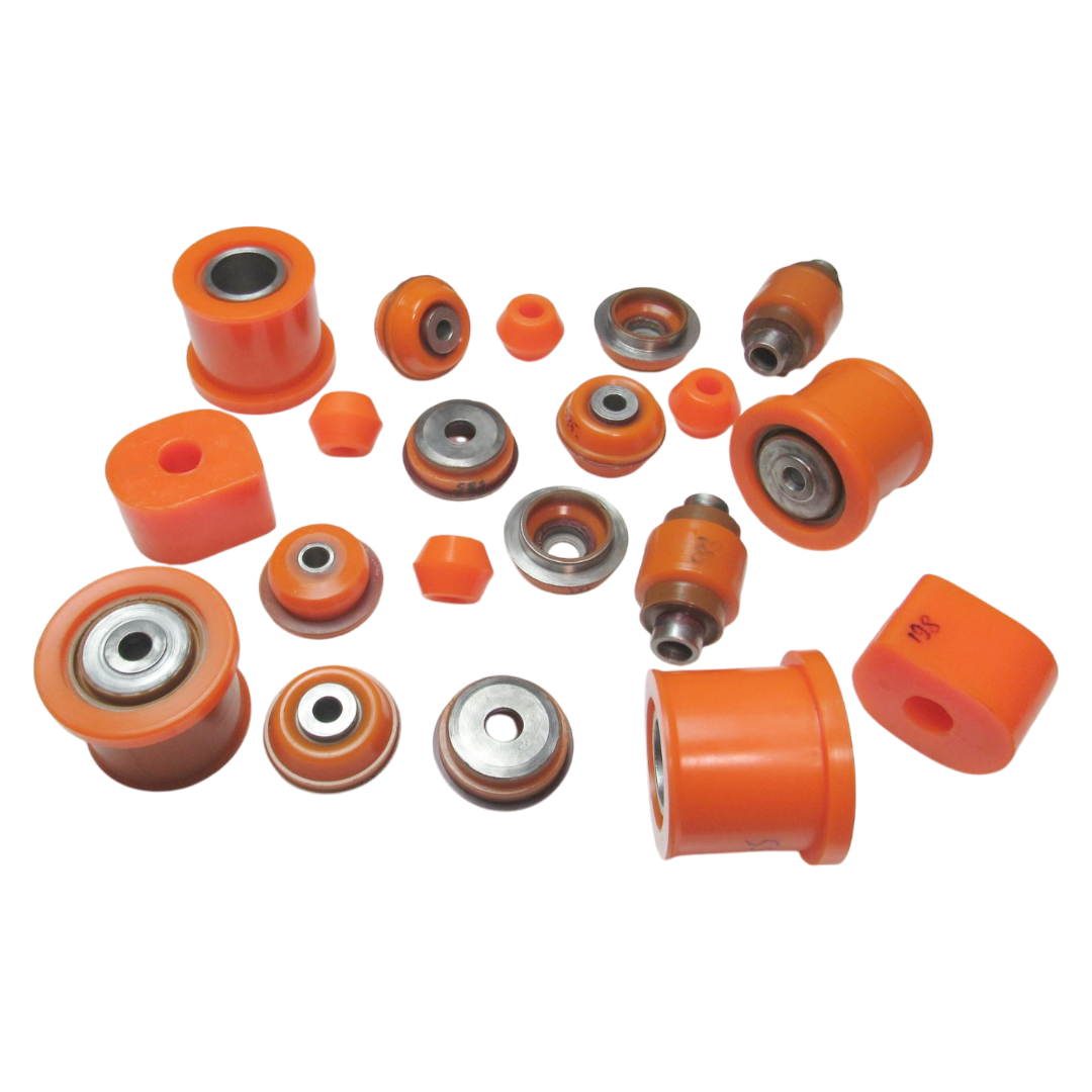 Polyurethane front suspension kit Merсedes 126 1979-1991