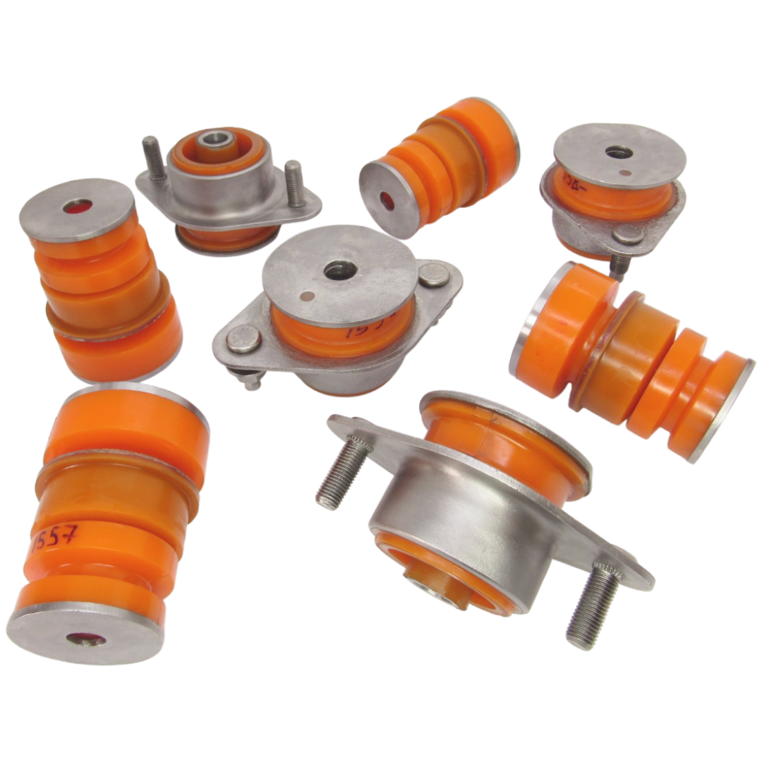 Монтажний комплект кріплення подушок рами кузова Nissan Navara 2014- КОРОТКА БАЗА