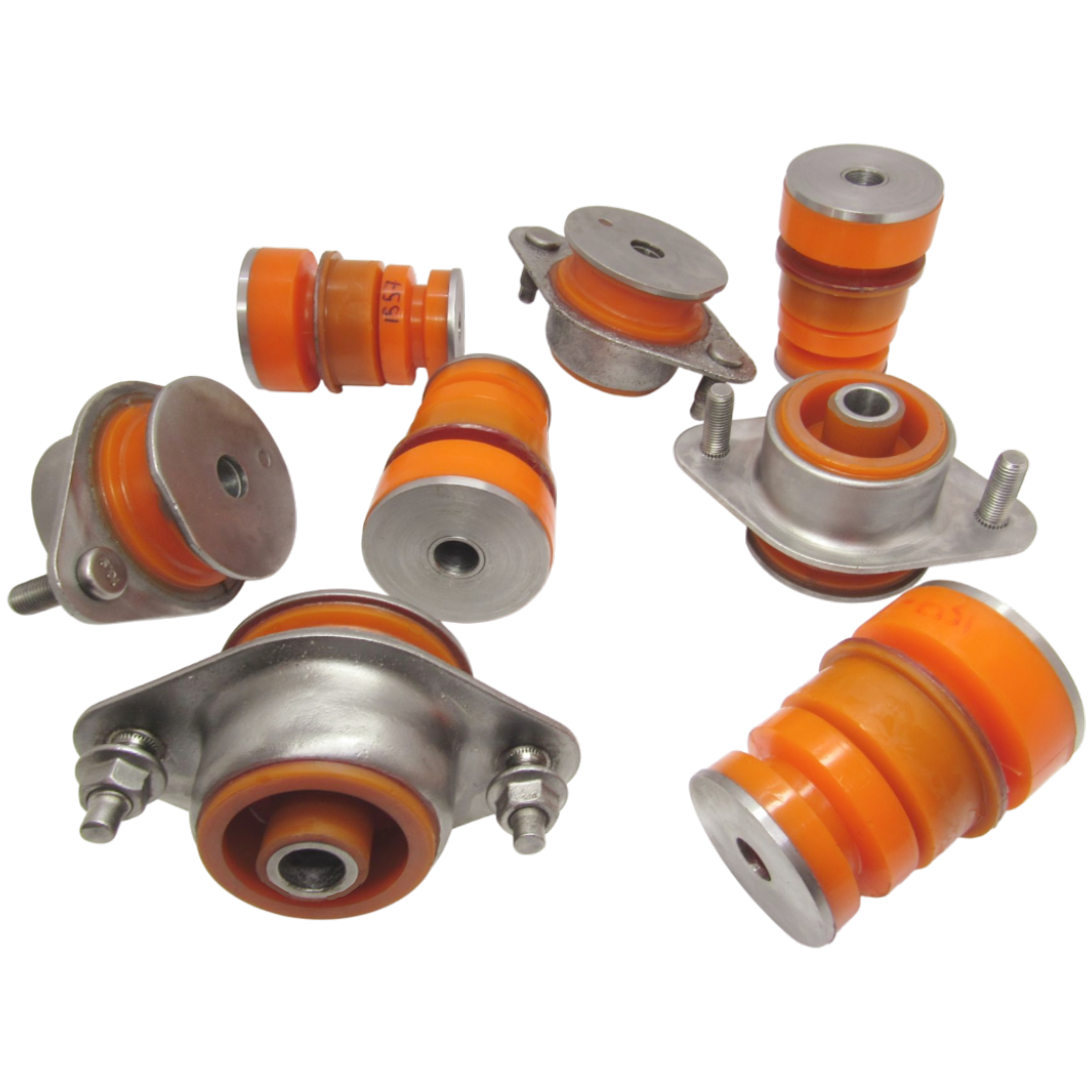 Монтажний комплект кріплення подушок рами кузова Nissan Navara 2014- КОРОТКА БАЗА