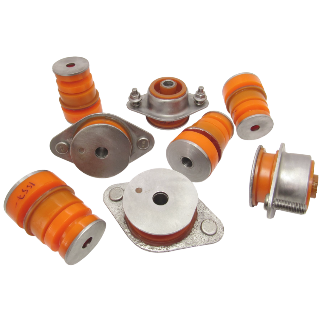 Монтажний комплект кріплення подушок рами кузова Nissan Navara 2014- КОРОТКА БАЗА