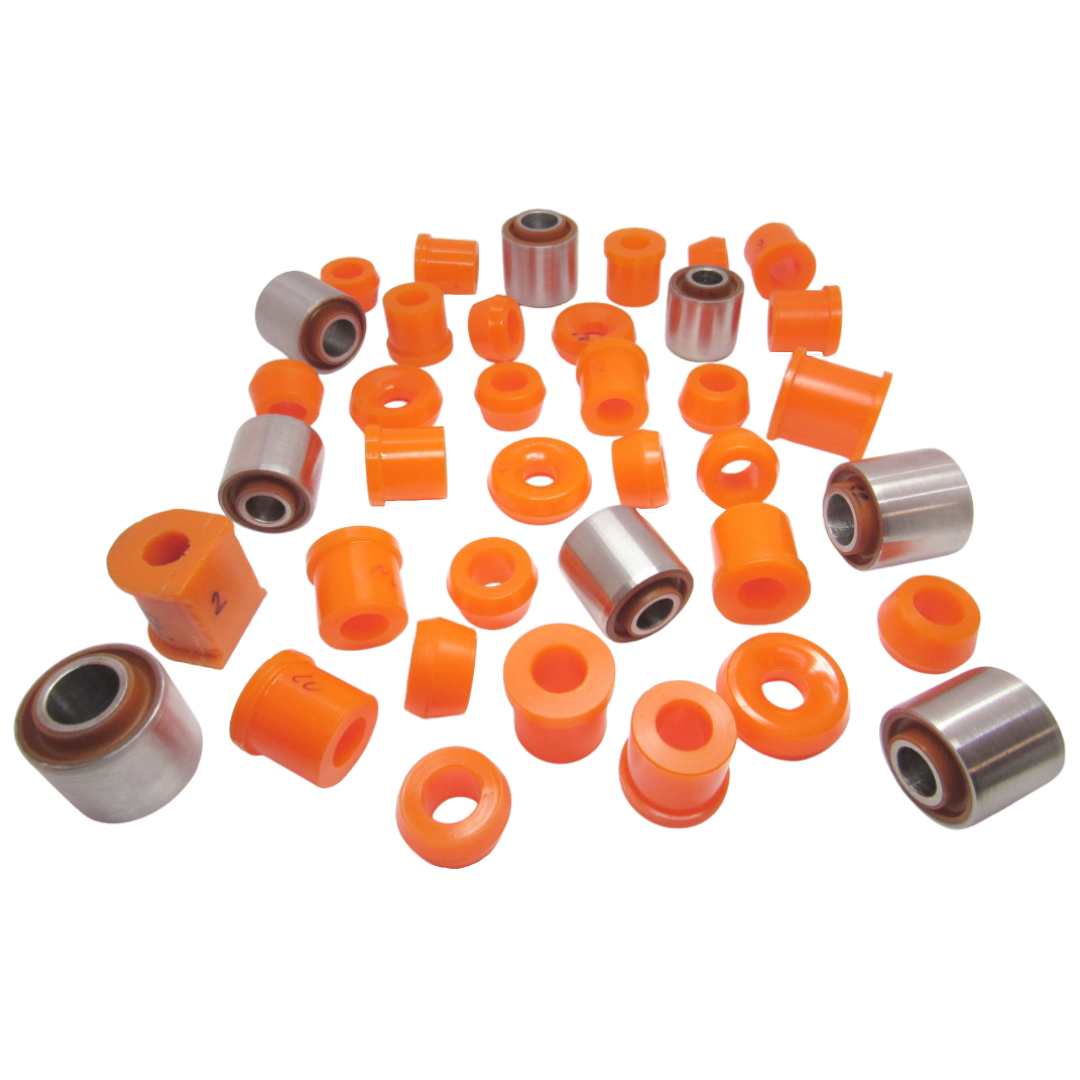 Polyurethane front and rear suspension kit Moskvitch 2140 1976-1988