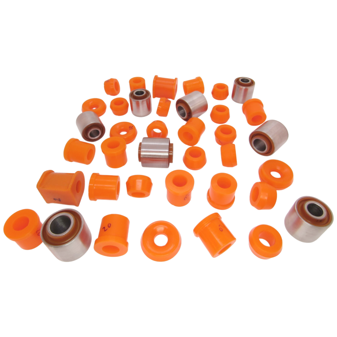 Polyurethane front and rear suspension kit Moskvitch 2140 1976-1988