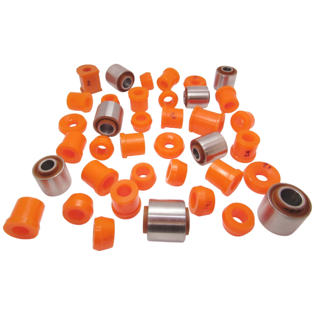 Polyurethane front and rear suspension kit Moskvitch 2140 1976-1988