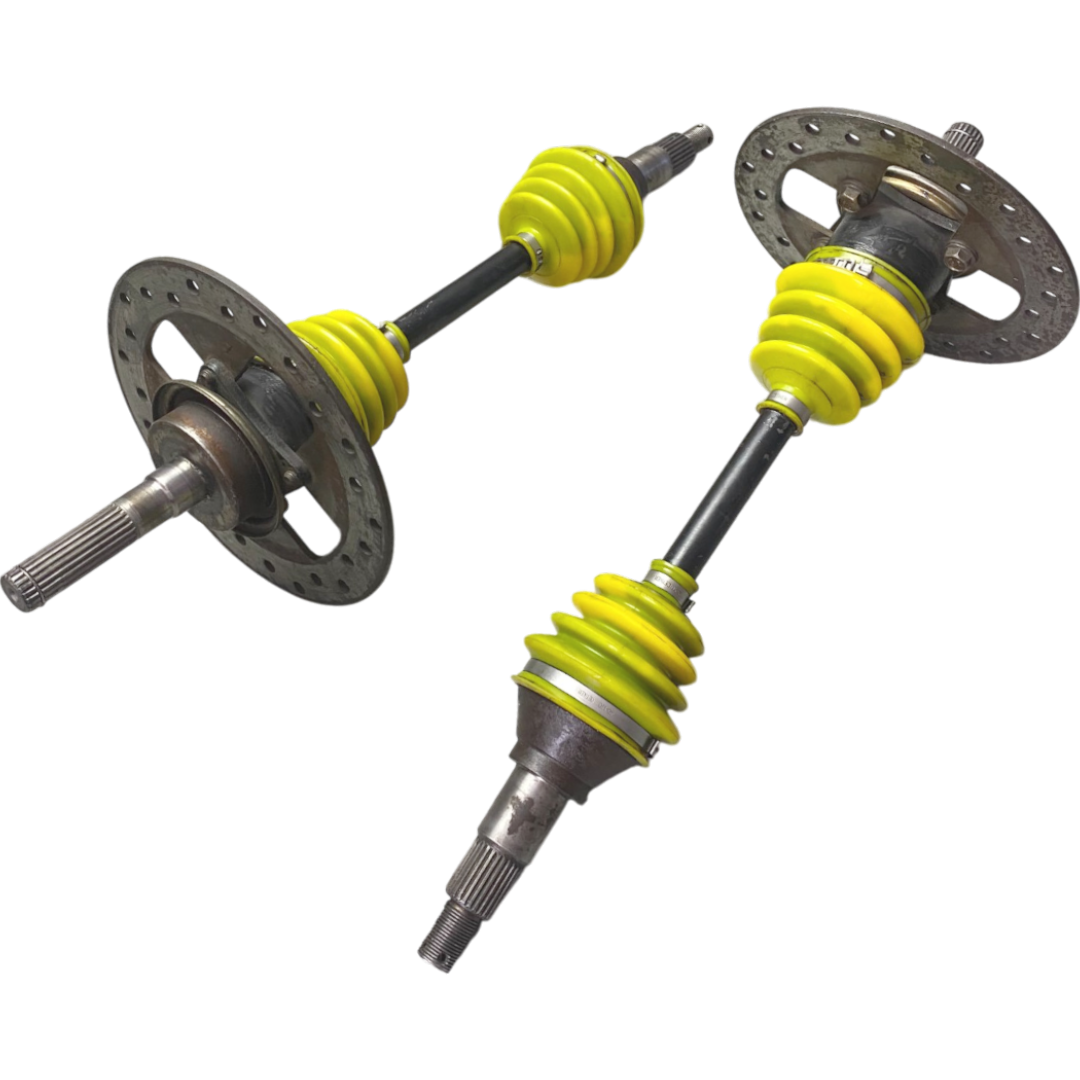 ШРУС квадроцикла BRP Defender 1000 Послуга з перепресування пильників (Пильники в ціну не входять)