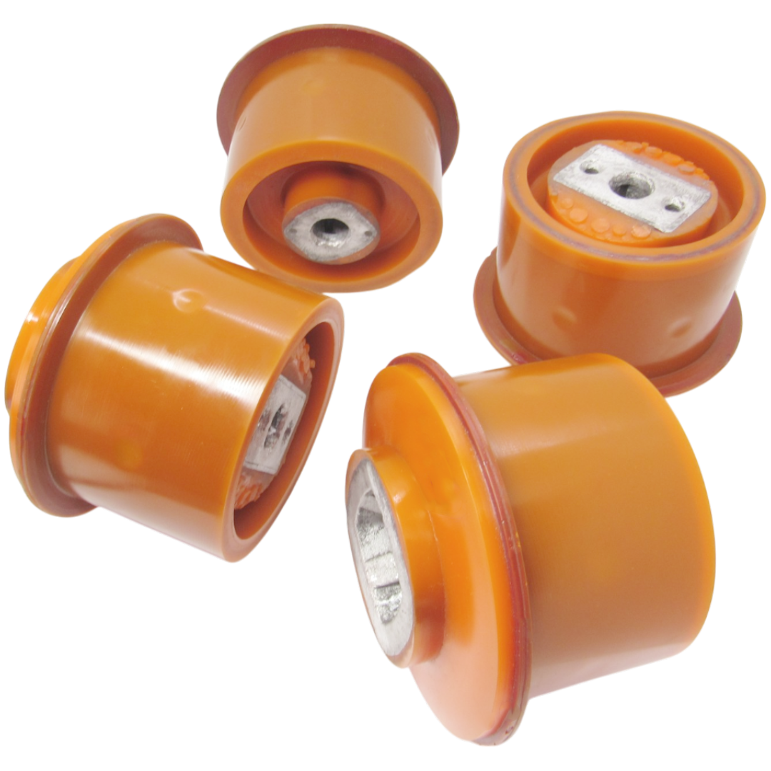 Поліуретановий комплект переднього підрамника Mercedes 140 1991-1998