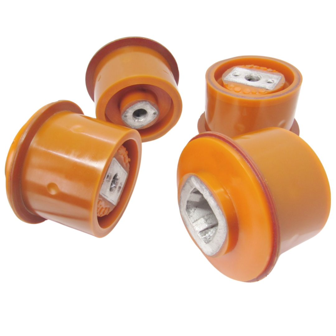 Поліуретановий комплект переднього підрамника Mercedes 140 1991-1998