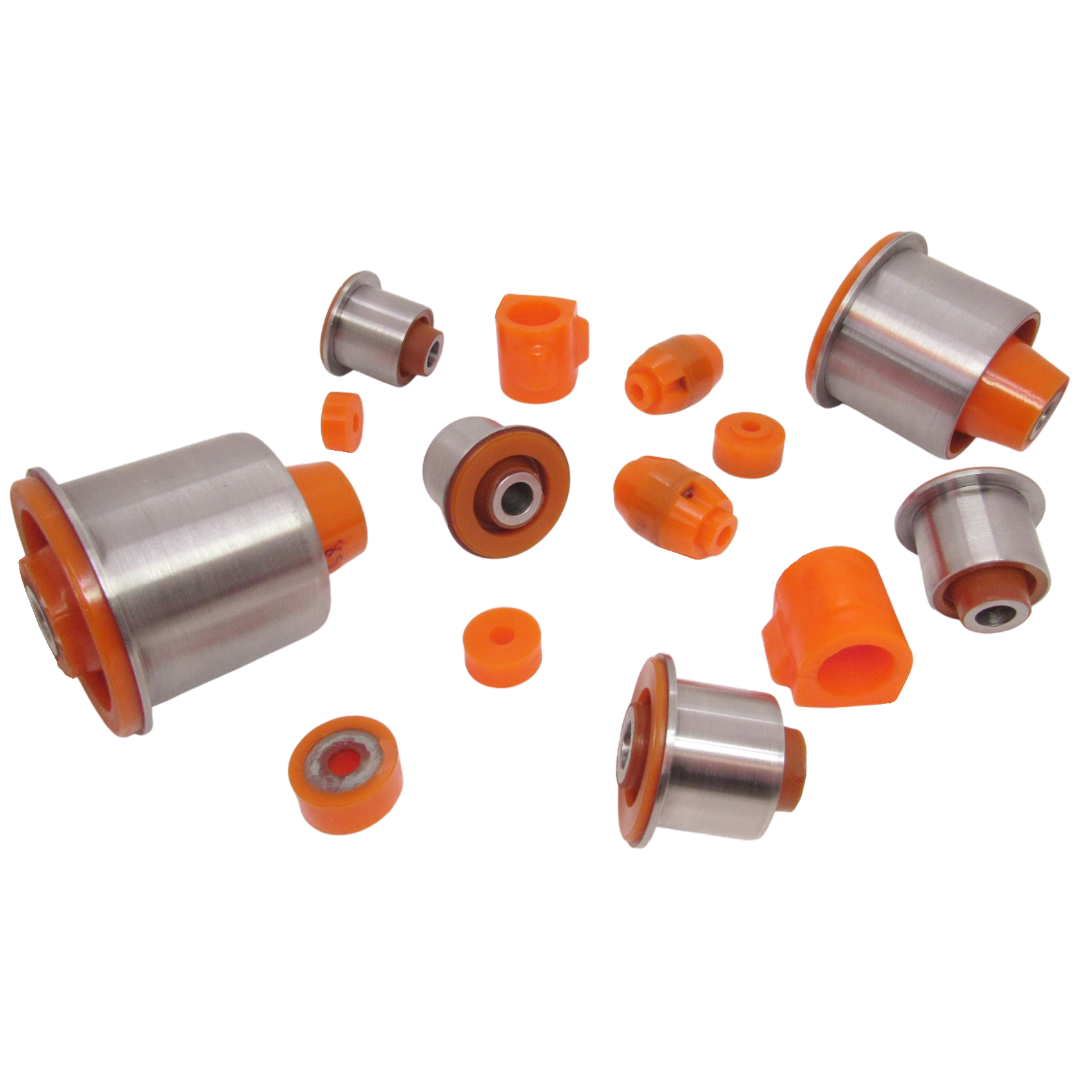 Поліуретановий комплект передньої та задньої підвіски Renault Sandero 2012-2020